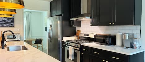 House, Patio, Courtyard View | Private kitchen