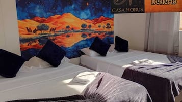 Family Twin Room | Free WiFi