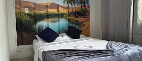 Economy-Doppelzimmer