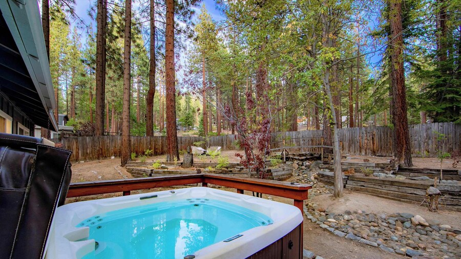 Private Woods - Heavenly California Lodge
