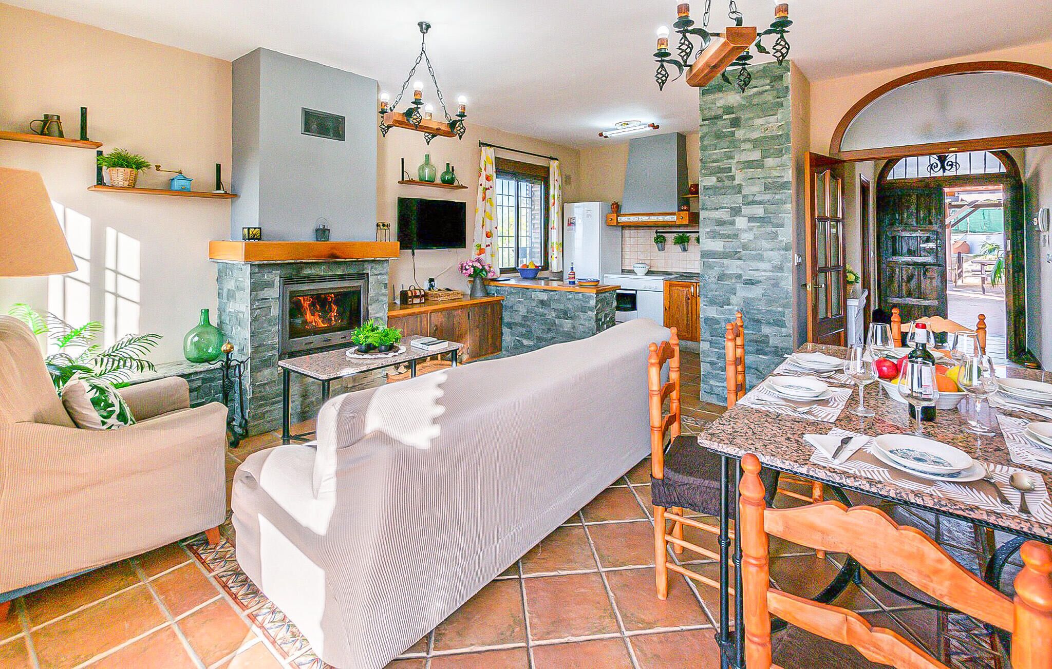 تلفزيون ذكي، مدفأة