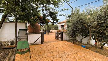 Terrein van de accommodatie