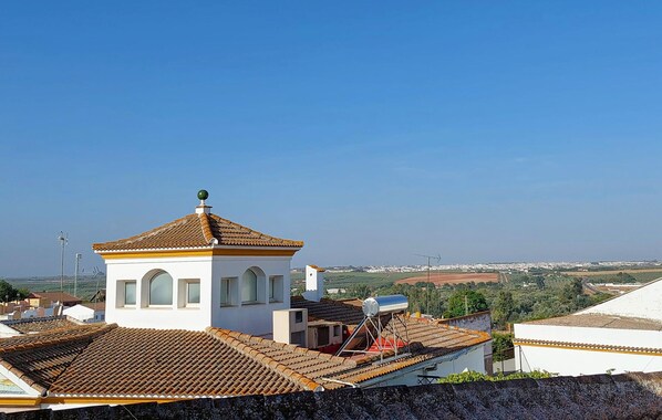 Vista desde la propiedad