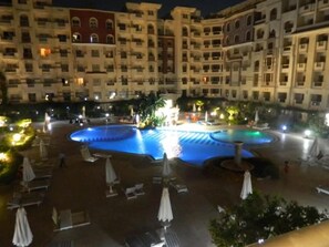 Terrace/patio - Florenza Khamsin K203 (Hurghada)