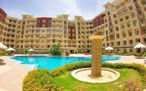 Private pool - Florenza Khamsin K203 (Hurghada)