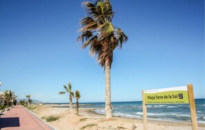 Beach nearby