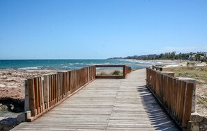Beach nearby