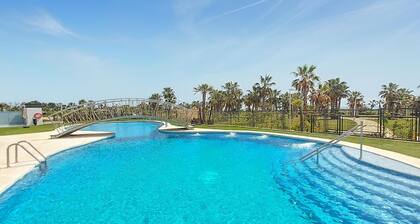 Beach front apartment in TORRE LA SAL - CABANES