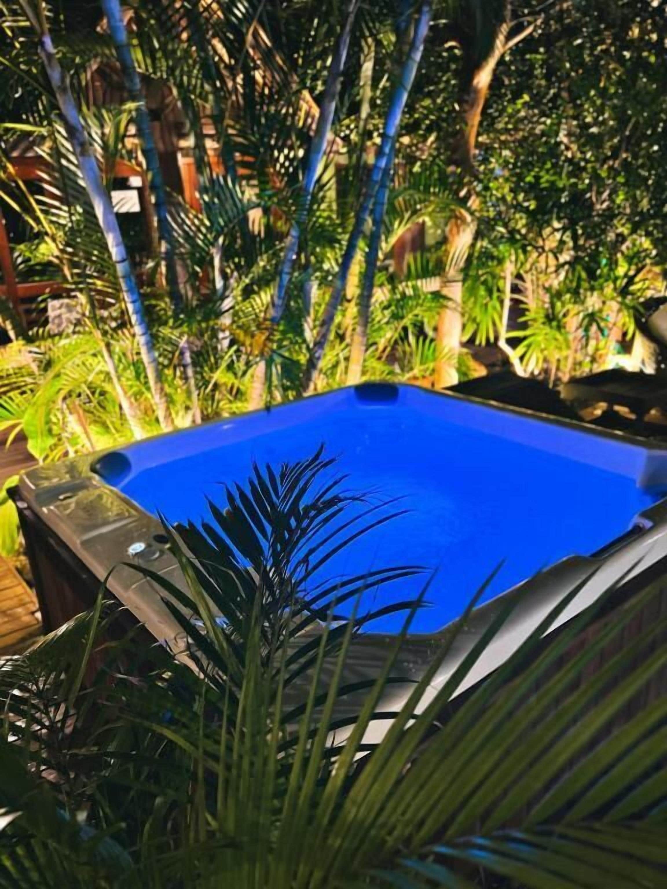 อ่างสปากลางแจ้ง