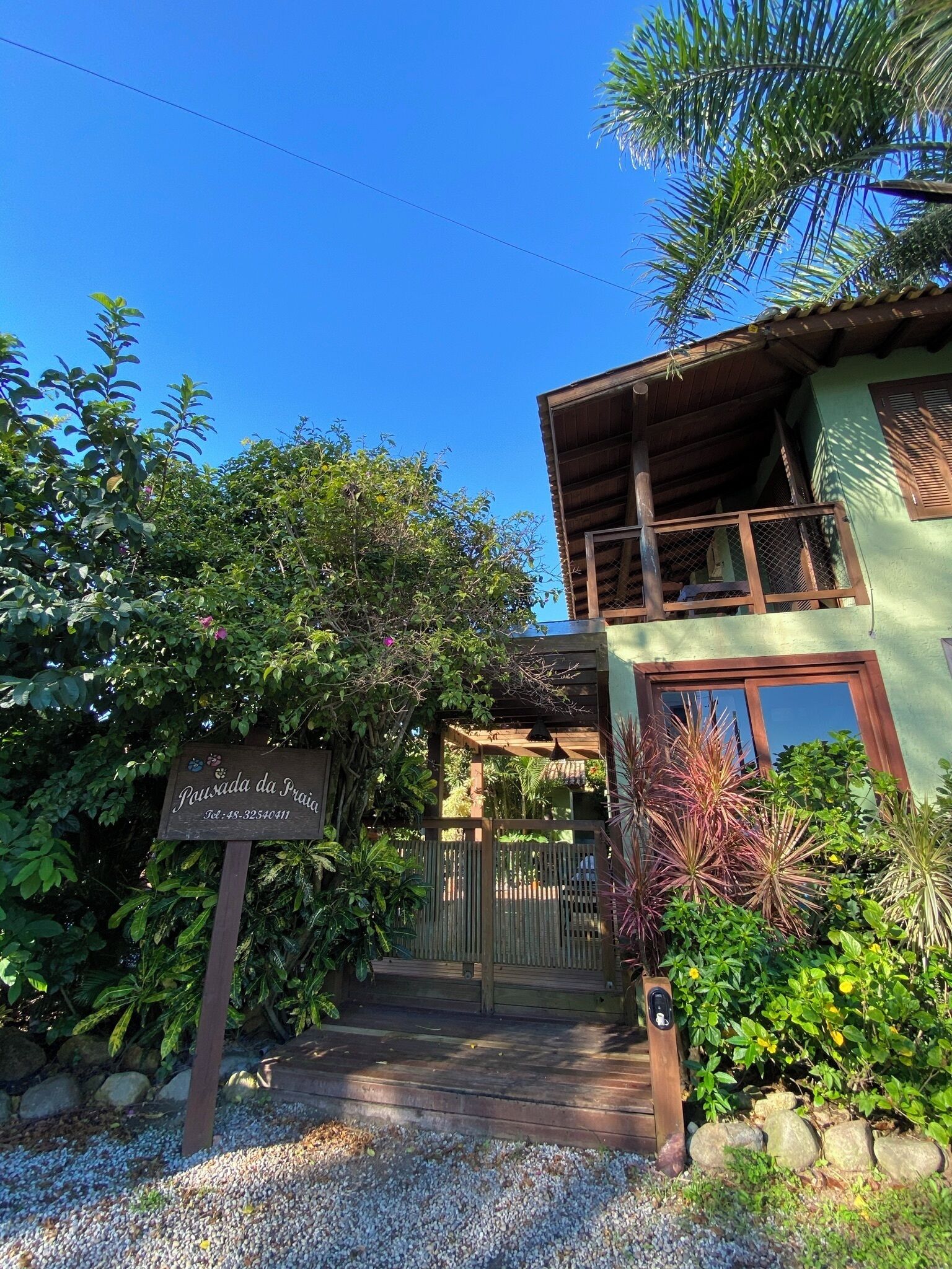 Área da propriedade