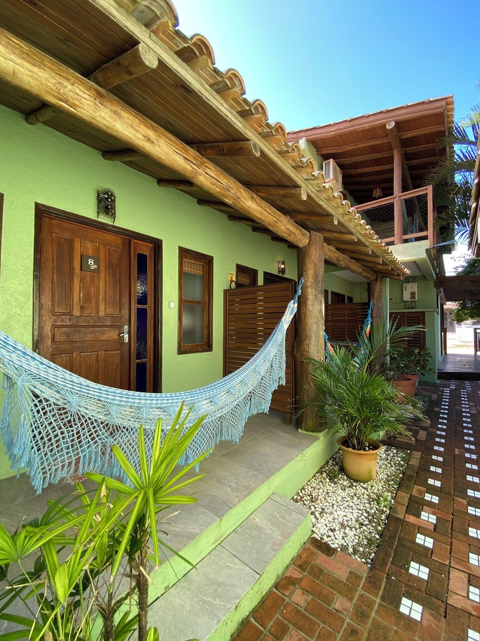 Comfort Quadruple Room, Lanai, Courtyard View