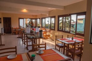 Free daily full breakfast