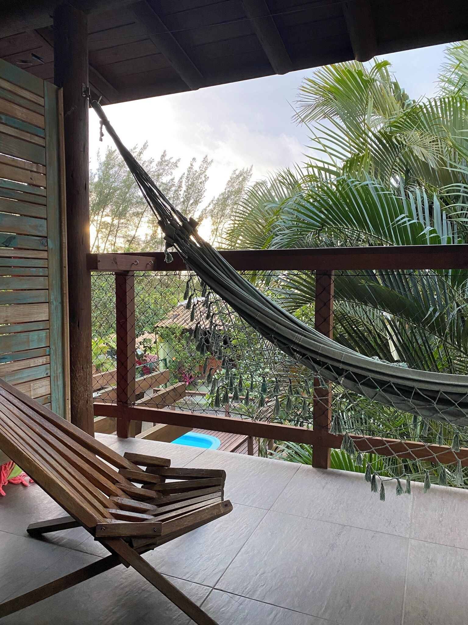 Suíte luxo, varanda coberta, vista para o mar | Wi-Fi de cortesia