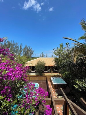 Superior Suite, Lanai, Partial Sea View | Free WiFi - Pousada da Praia Ferrugem (Garopaba)