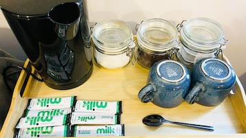 Coffee and/or coffee maker