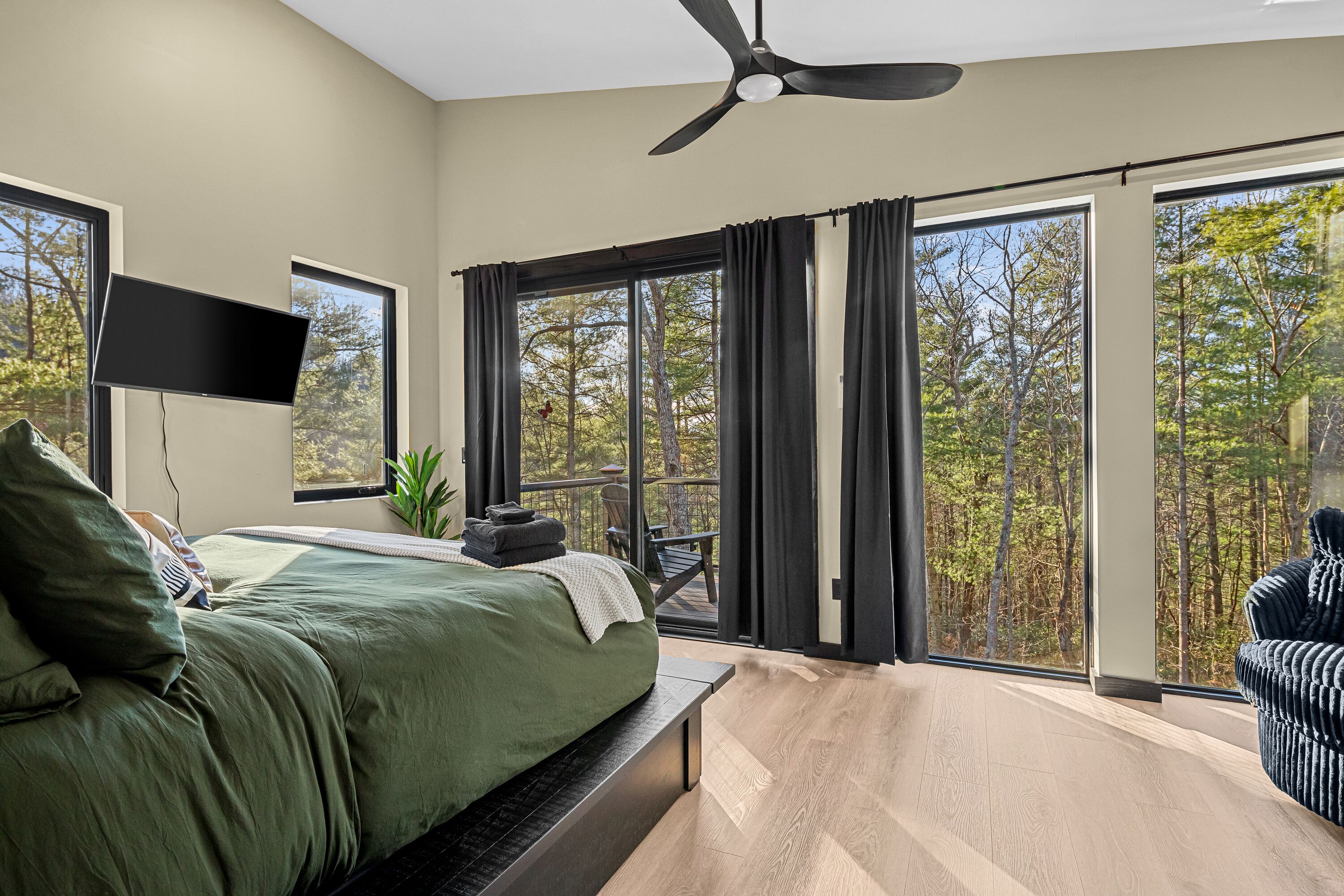 2 habitaciones, wifi y ropa de cama 