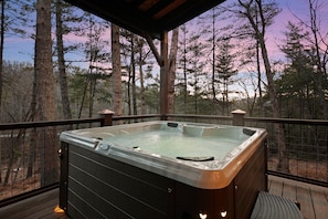 Bubbelpool utomhus