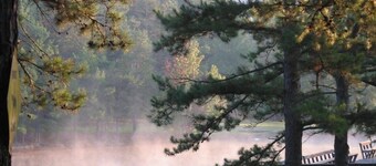 Tranquil 2BR Cabin Getaway in Caddo Gap – Near River, Trails & Hot Springs