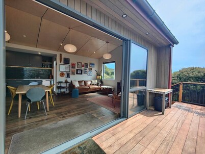 Designer Red House Omaui