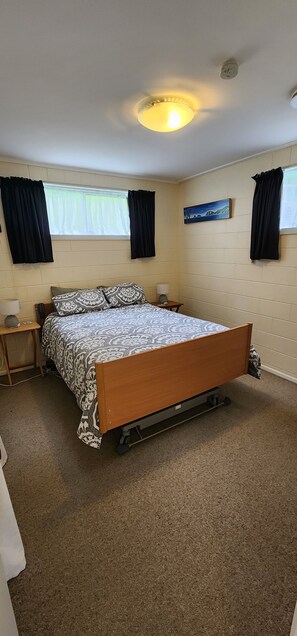 1 bedroom, free WiFi, bed sheets, wheelchair access