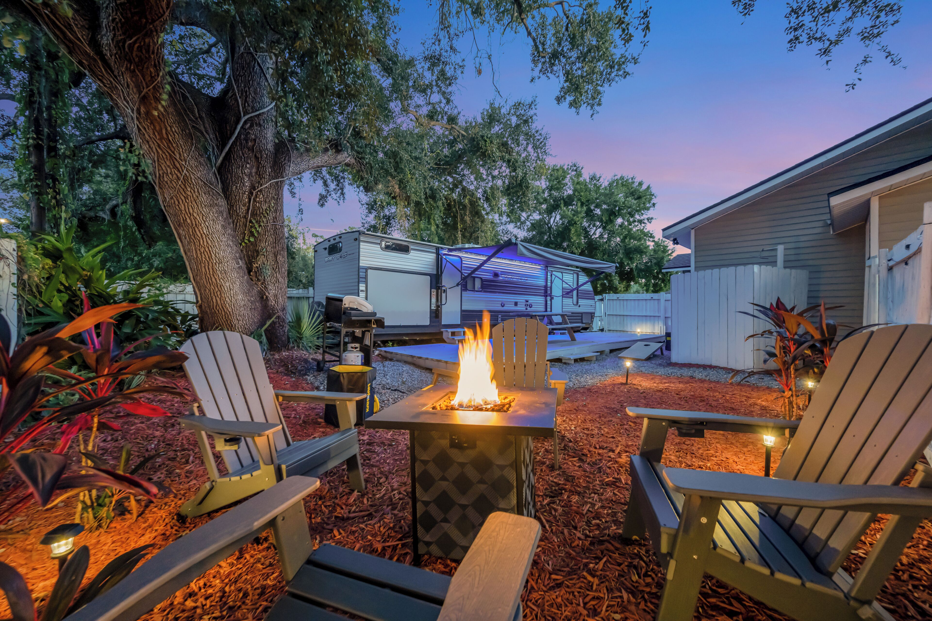 Comfort Mobile Home, 2 Bedrooms, Garden View | Terrace/patio