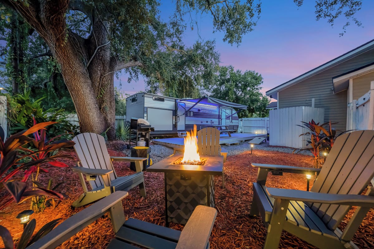 Comfort Mobile Home, 2 Bedrooms, Garden View | Terrace/patio