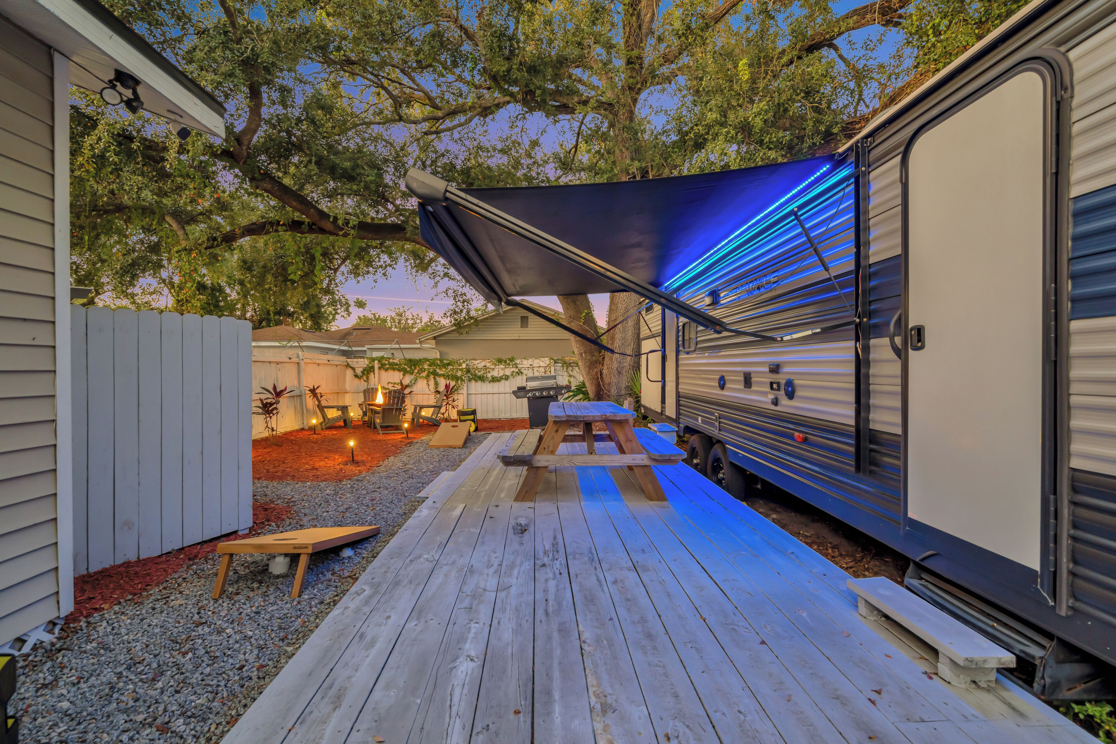 Comfort Mobile Home, 2 Bedrooms, Garden View | Terrace/patio