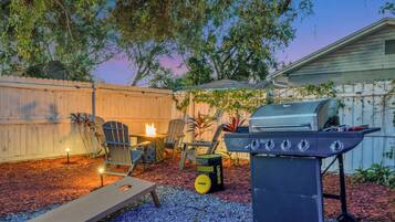 Comfort-asuntovaunu, 2 makuuhuonetta, näköala puutarhaan | Terassi/patio