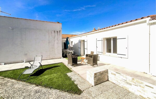 Terrace/patio - Maison près de la mer (L'Aiguillon la Presqu')