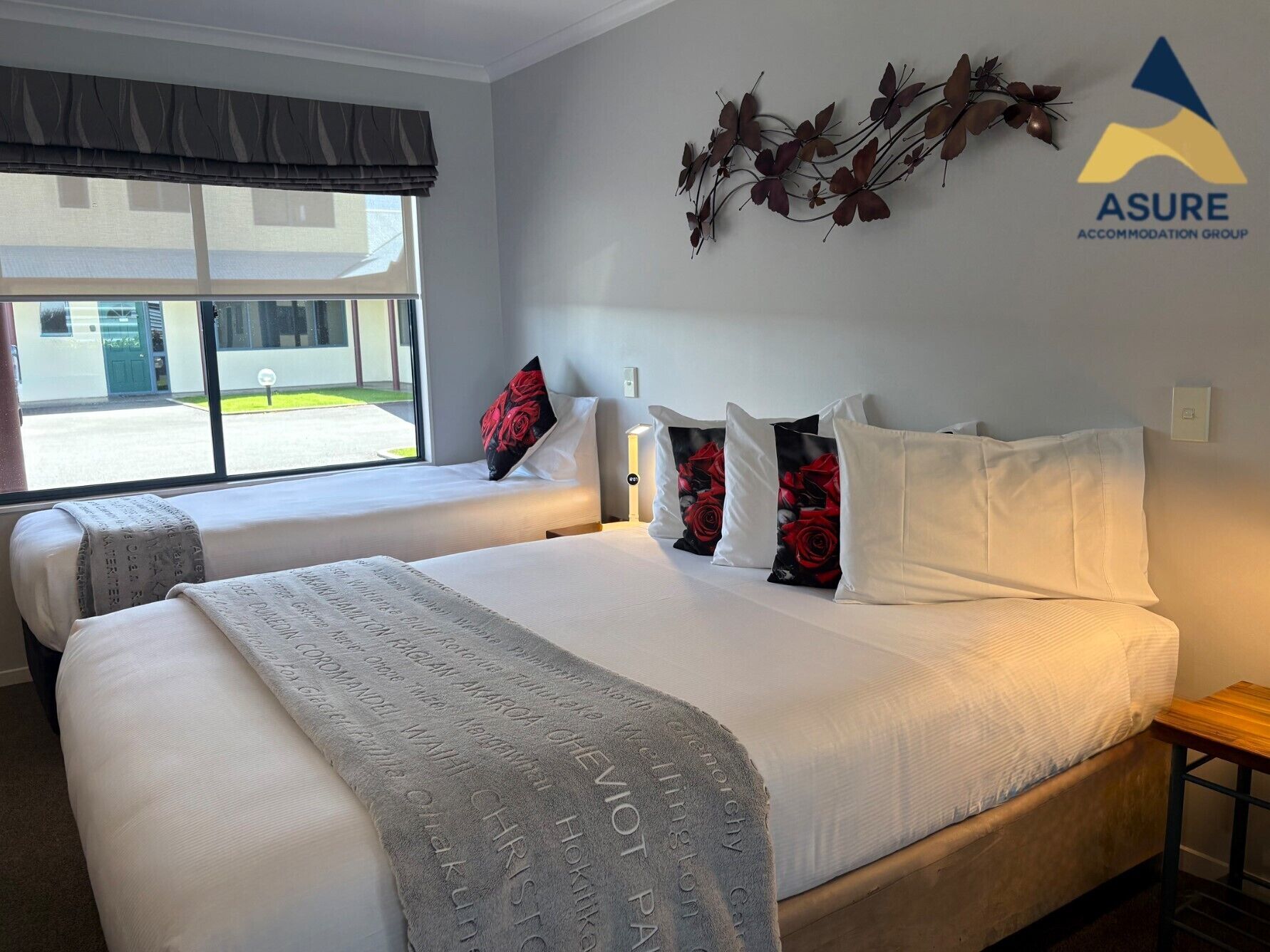 Standard Studio | Blackout drapes, iron/ironing board, free WiFi, bed sheets