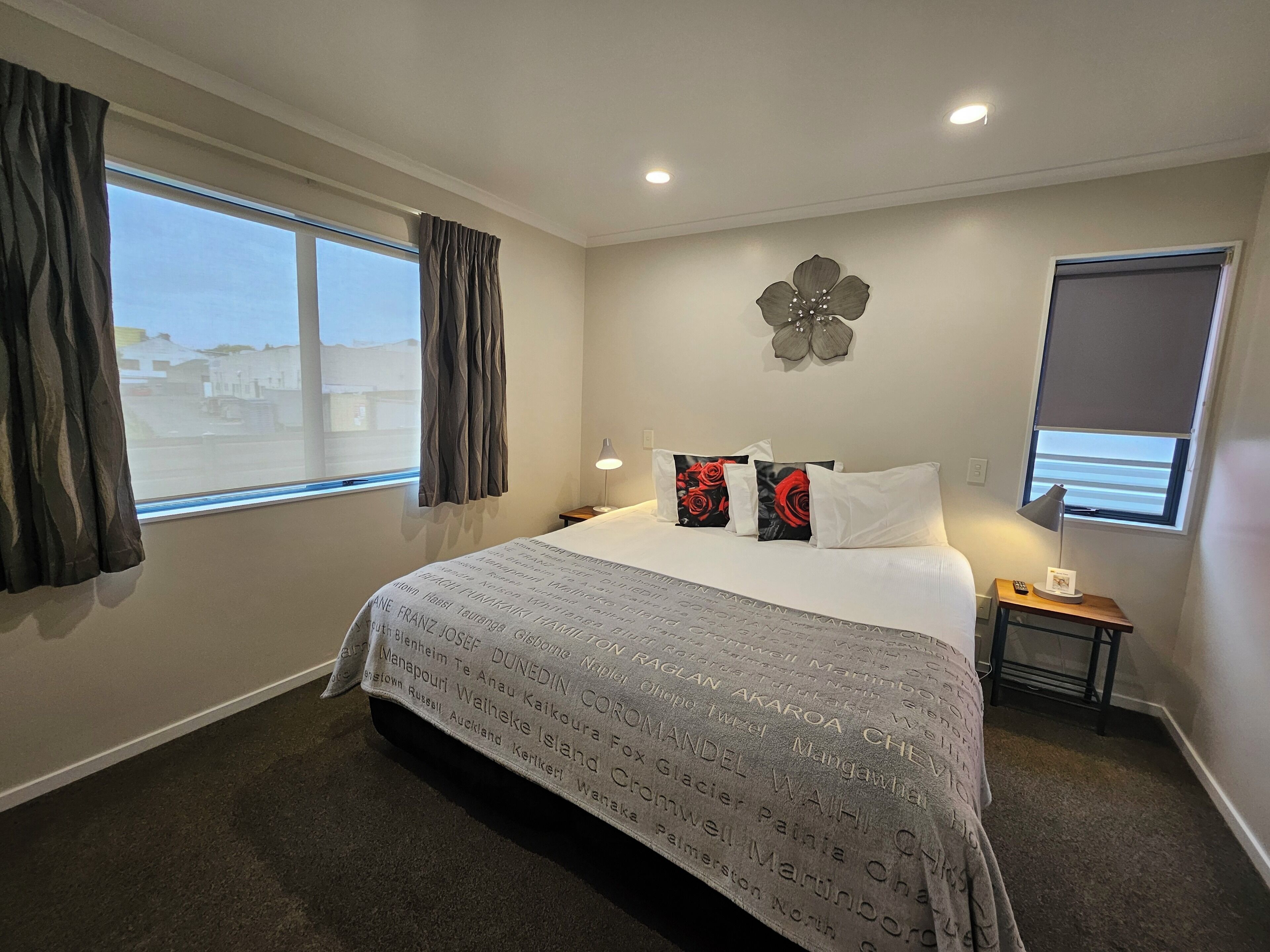 Perhehuoneisto | Pimennysverhot, silitysrauta/-lauta, ilmainen Wi-Fi, vuodevaatteet