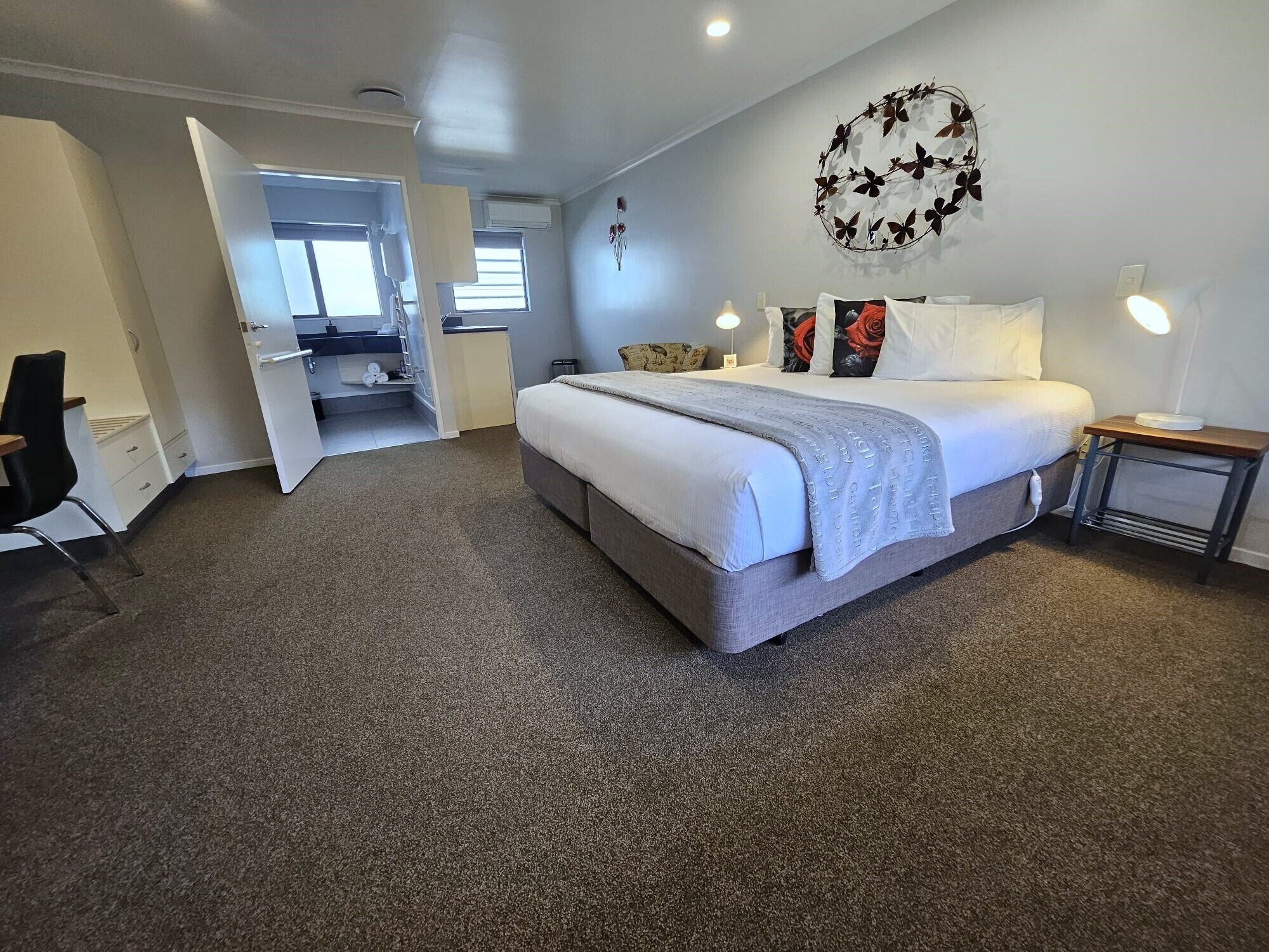 Standard Double Room | Blackout drapes, iron/ironing board, free WiFi, bed sheets