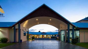 Fassade der Unterkunft