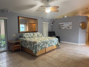 1 chambre, fer et planche à repasser, Wi-Fi, draps fournis