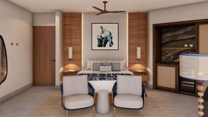 2 habitaciones y wifi