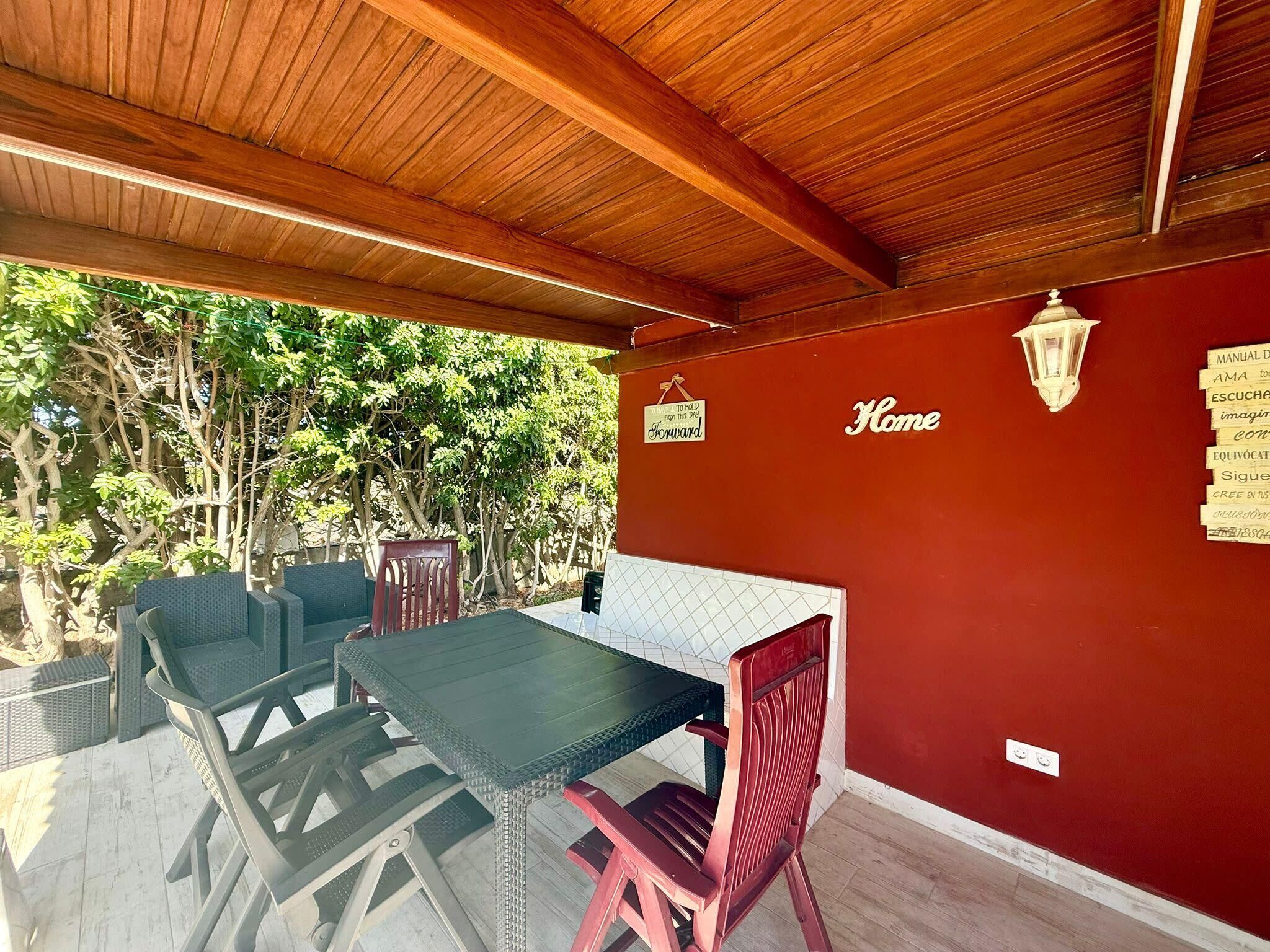 Udendørs spisemuligheder