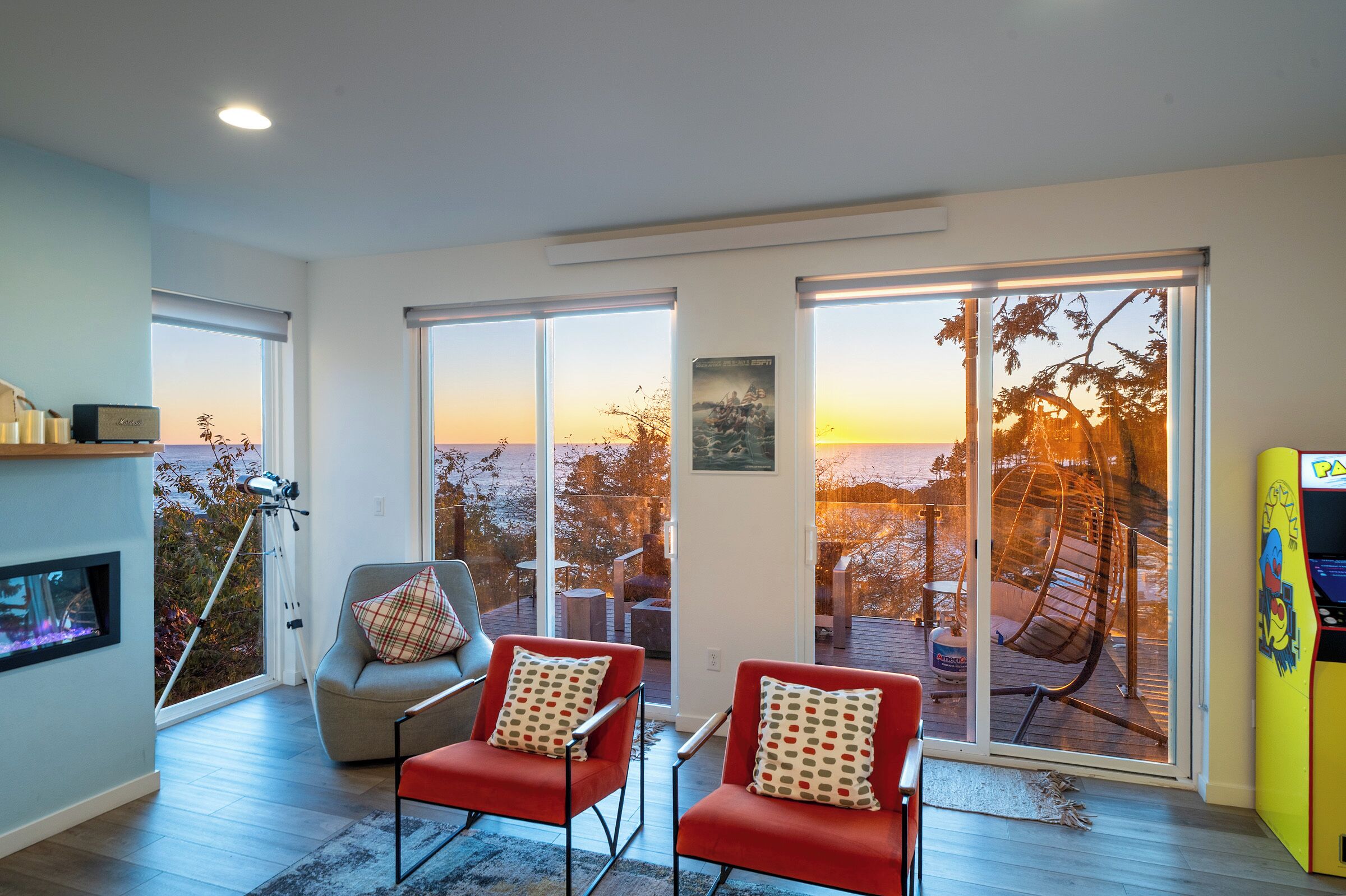 Área de sala de estar