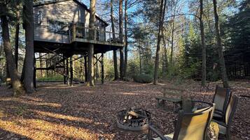 Overnatningsstedets område