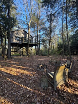 Overnatningsstedets område