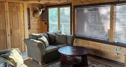 Secluded Treehouse w/ River & Trail Access