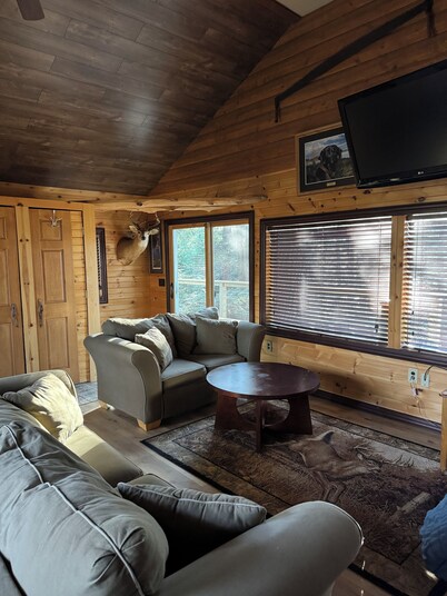 Secluded Treehouse w/ River & Trail Access