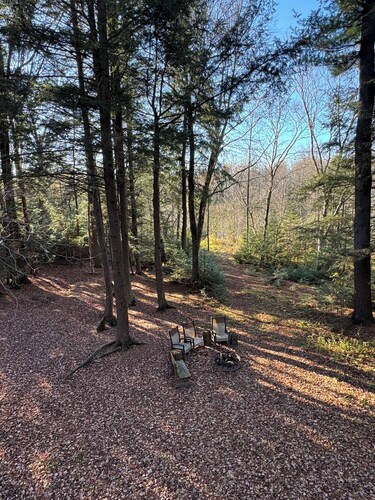 Secluded Treehouse w/ River & Trail Access