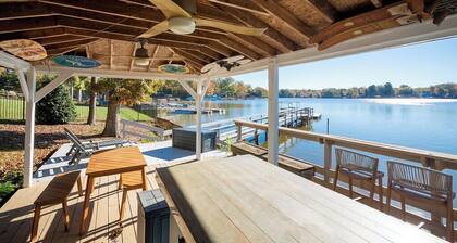 Dockside Dream – Your Perfect Waterfront Escape on High Rock Lake