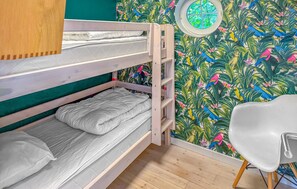 4 chambres, accès au Wi-Fi (inclus)