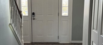 Spacious 5-bedroom house in wonderful Montoursville with AC, fitness room