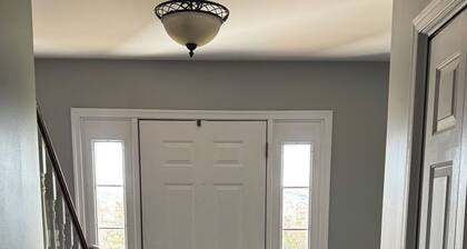 Spacious 5-bedroom house in wonderful Montoursville with AC, fitness room