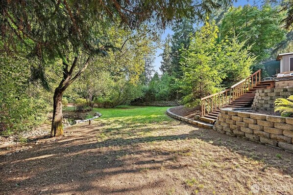 Jardines del alojamiento