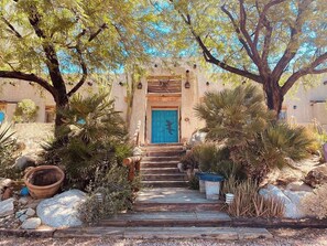 Exterior - Grand Estate | 5,500sqft Oasis w/ Hot Springs Tubs (Desert Hot Springs)