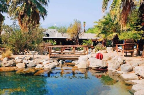 The Grand Estate at The Bubbling Wells Oasis