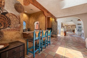 Dining - Grand Estate | 5,500sqft Oasis w/ Hot Springs Tubs (Desert Hot Springs)